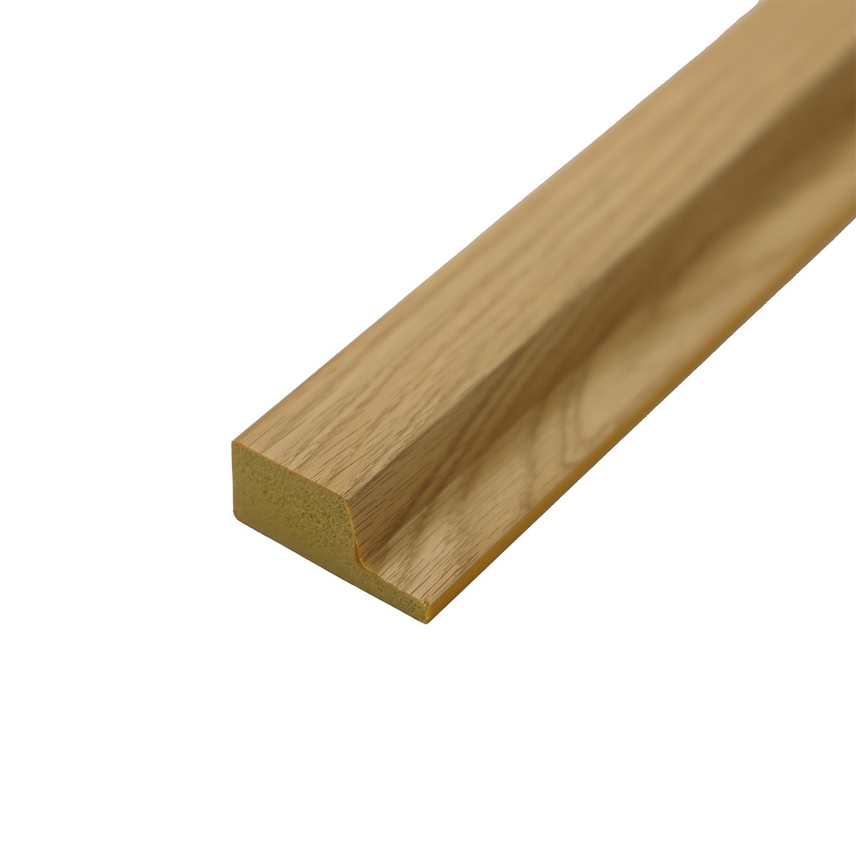 Slatwall Waterproof All Oak Tongued End Cap