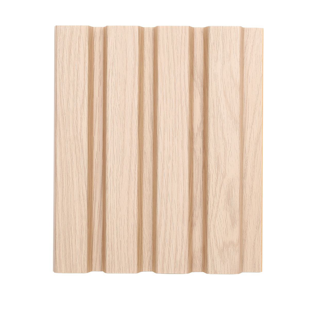 Slatwall Waterproof All Oak Wall Panel 170x2400mm (3 Pack)