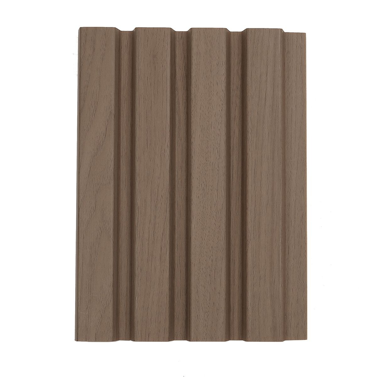 Slatwall Waterproof All Walnut Wall Panel 170x2400mm (3 Pack)