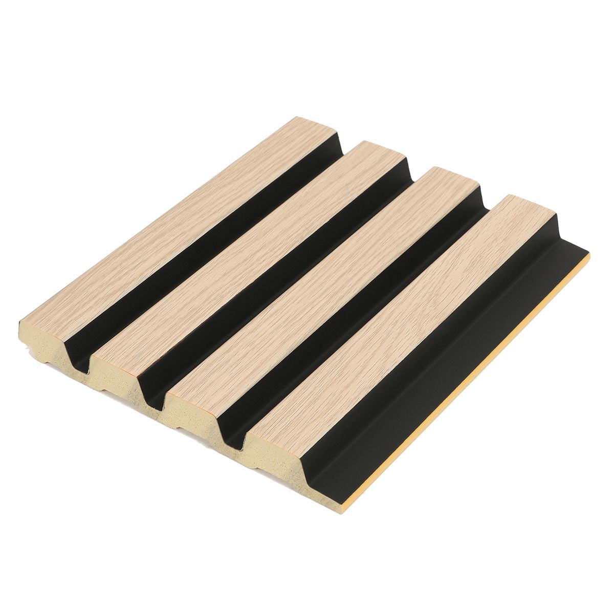 Slatwall Oak / Black Sample