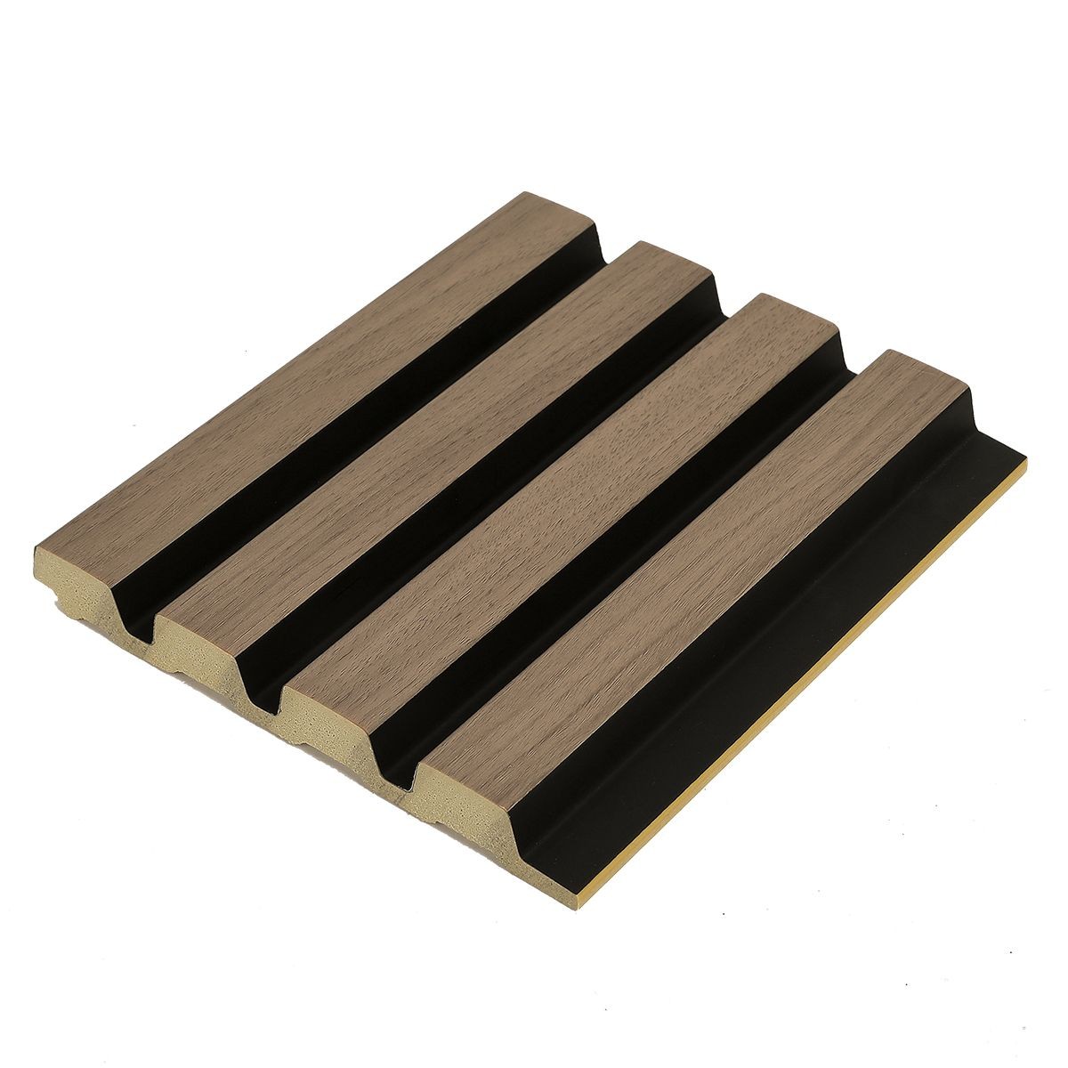 Slatwall Walnut / Black Sample