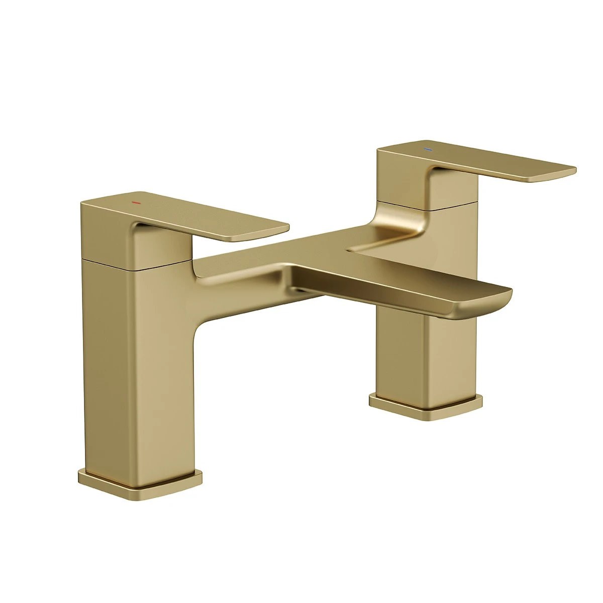 Strive Brushed Brass Bath Filler Tap