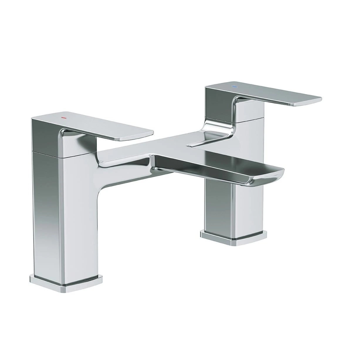 Strive Chrome Bath Filler Tap