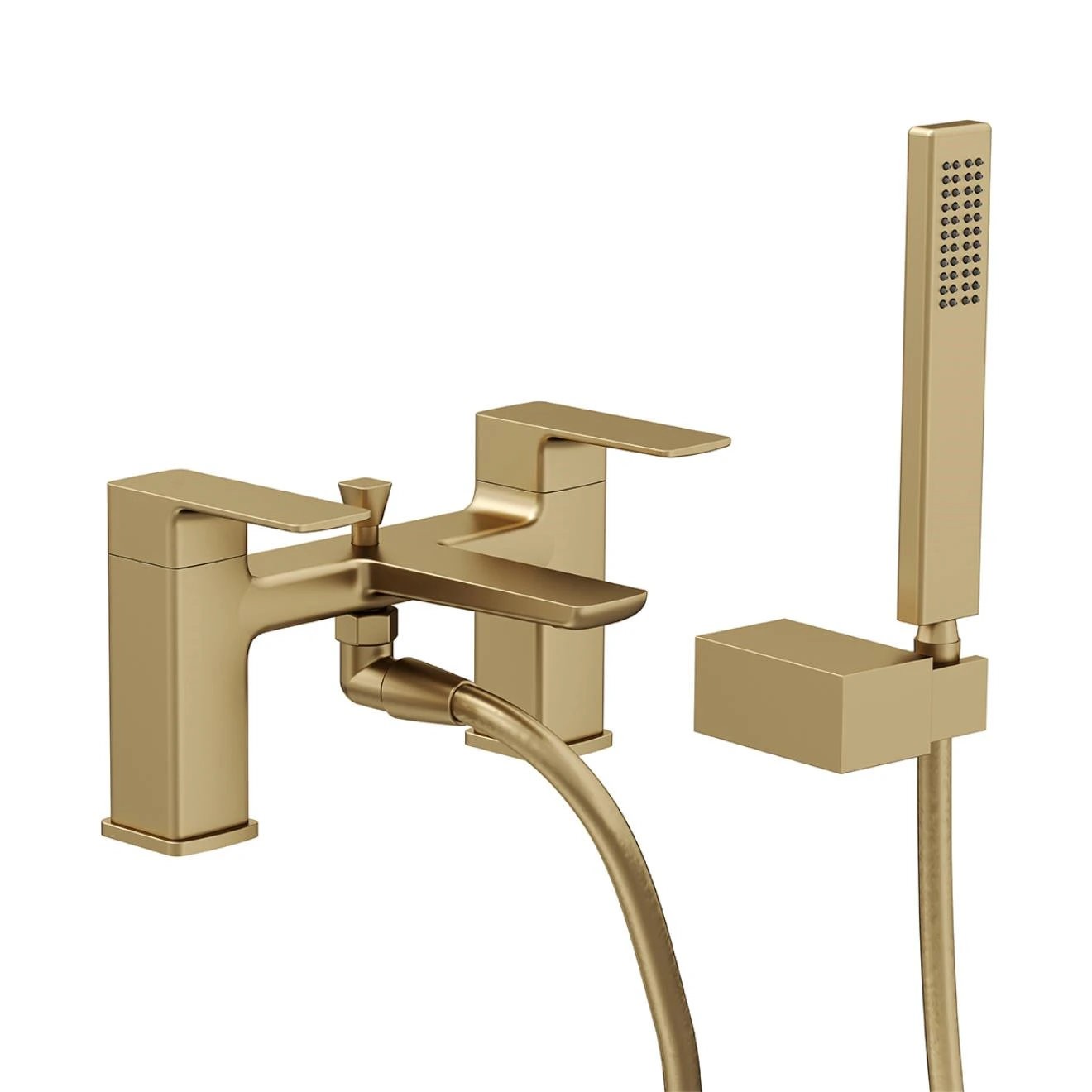 Strive Brushed Brass Bath Shower Mixer Tap