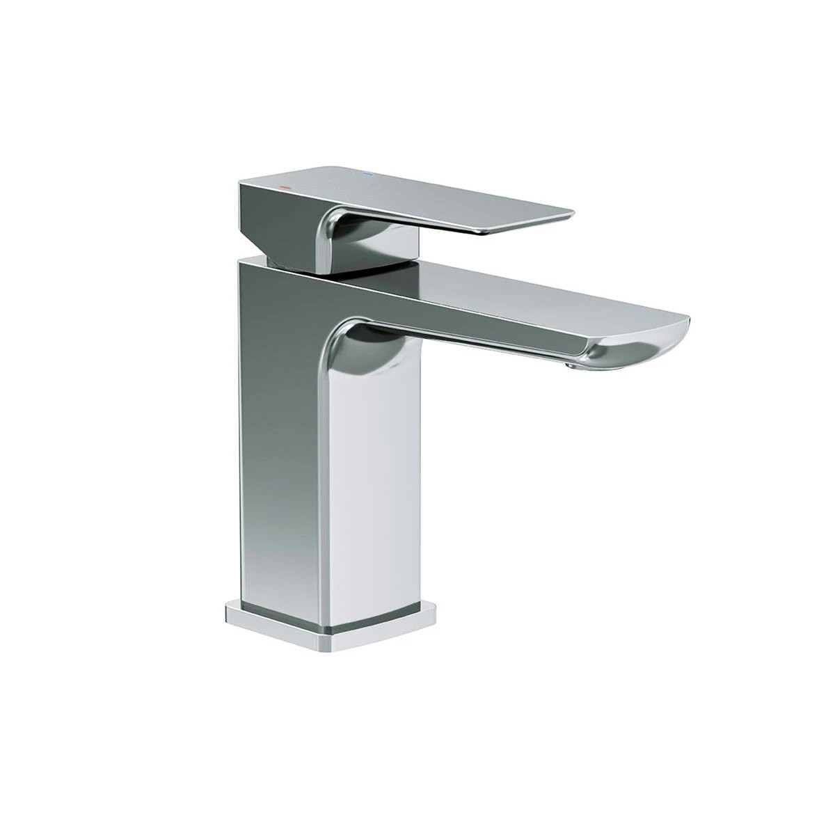Strive Chrome Basin Mono Mixer Tap with Easy Clean Click Waste