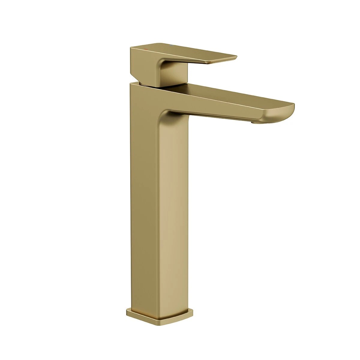 Strive Brushed Brass Tall Basin Mono Mixer 