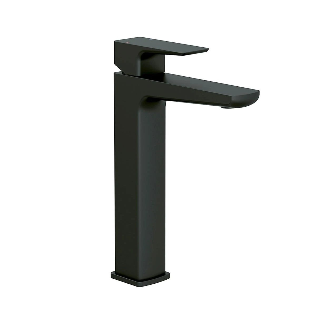 Strive Matt Black Tall Basin Mono Mixer Tap