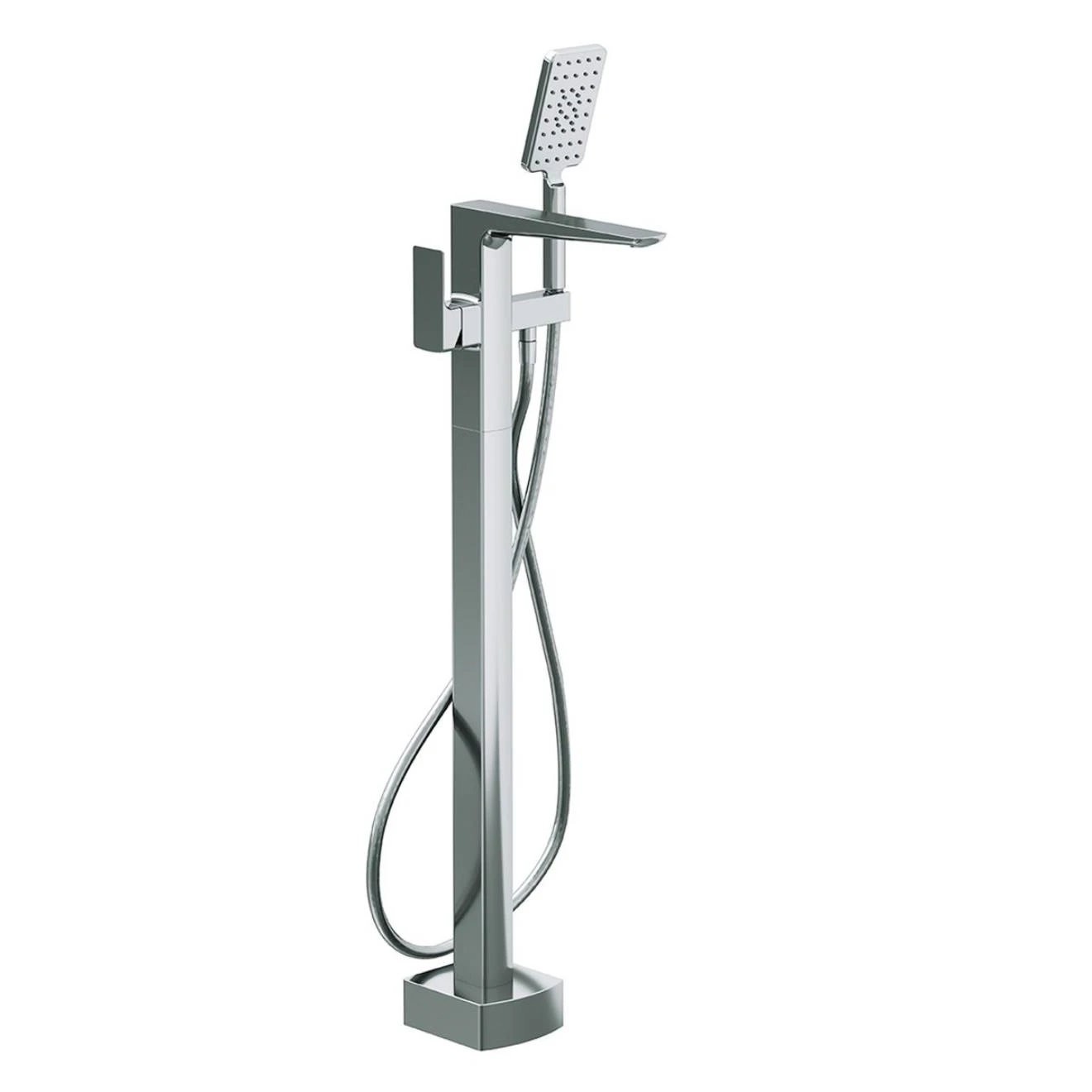 Strive Chrome Freestanding Bath Shower Mixer Tap