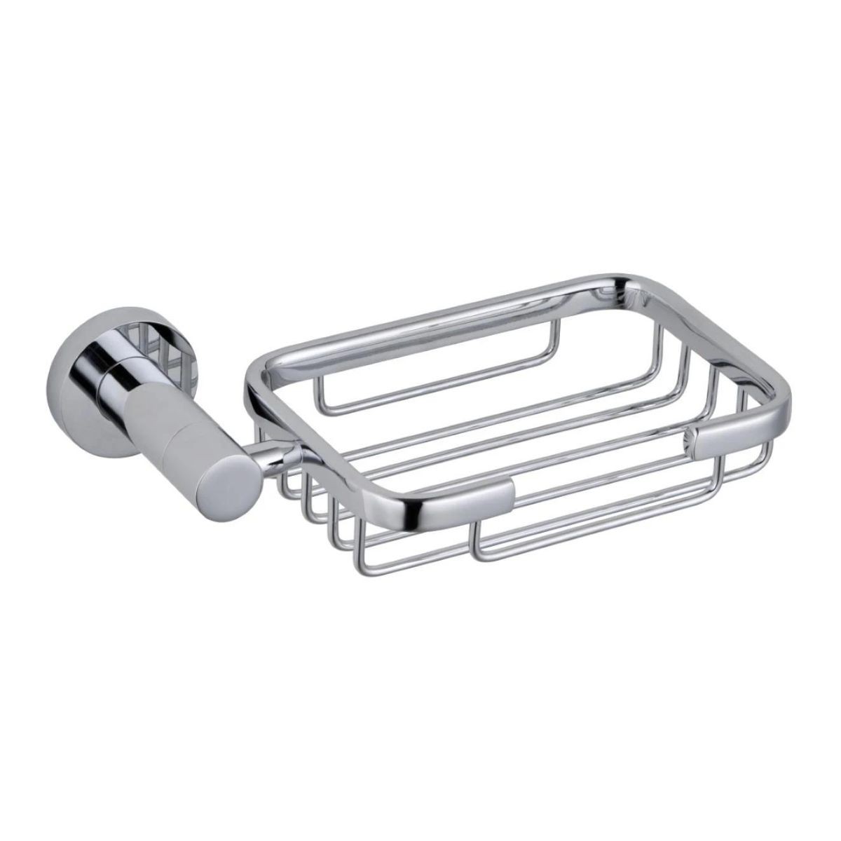 Ryde Basket Soap Holder Chrome