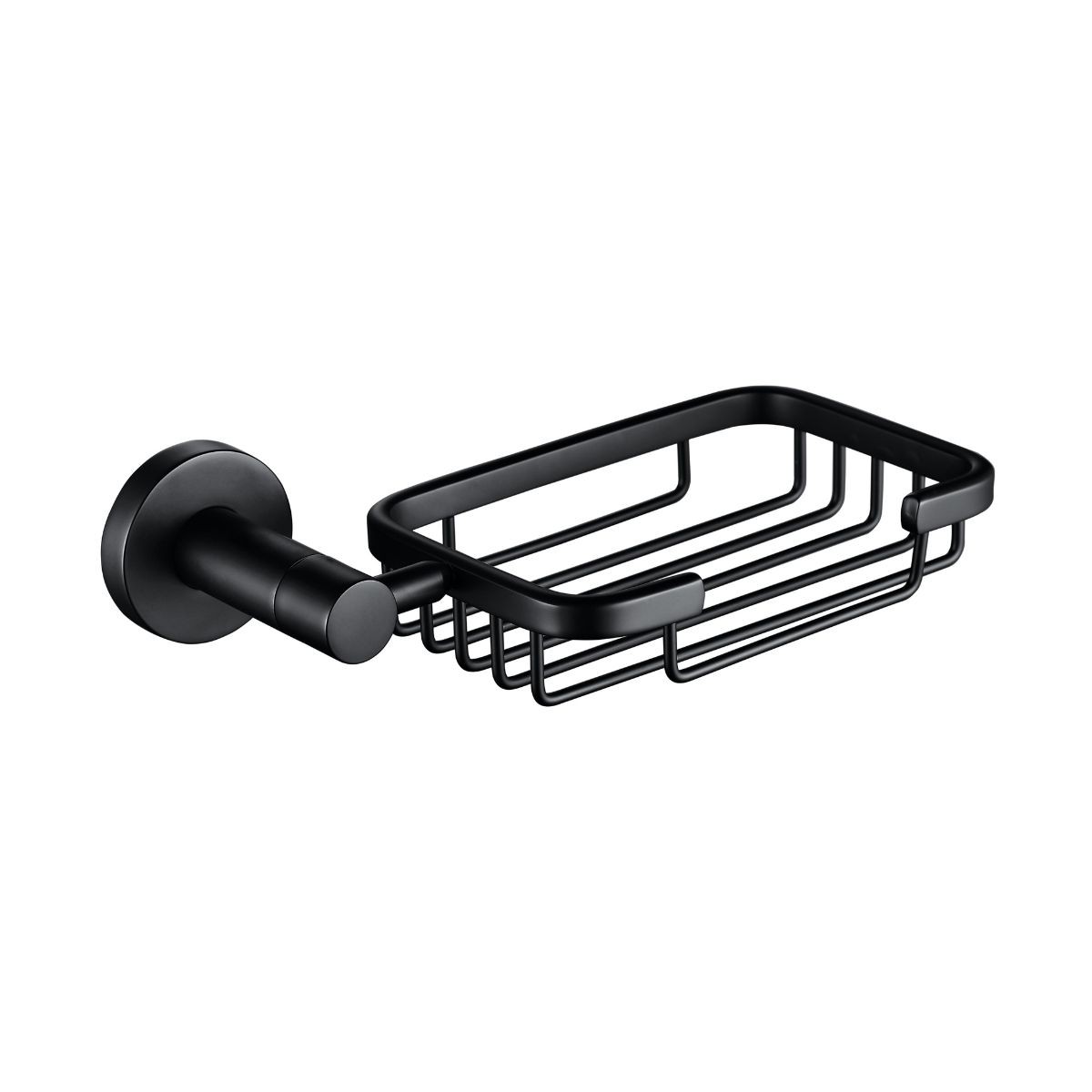 Warwick Basket Soap Holder Matt Black