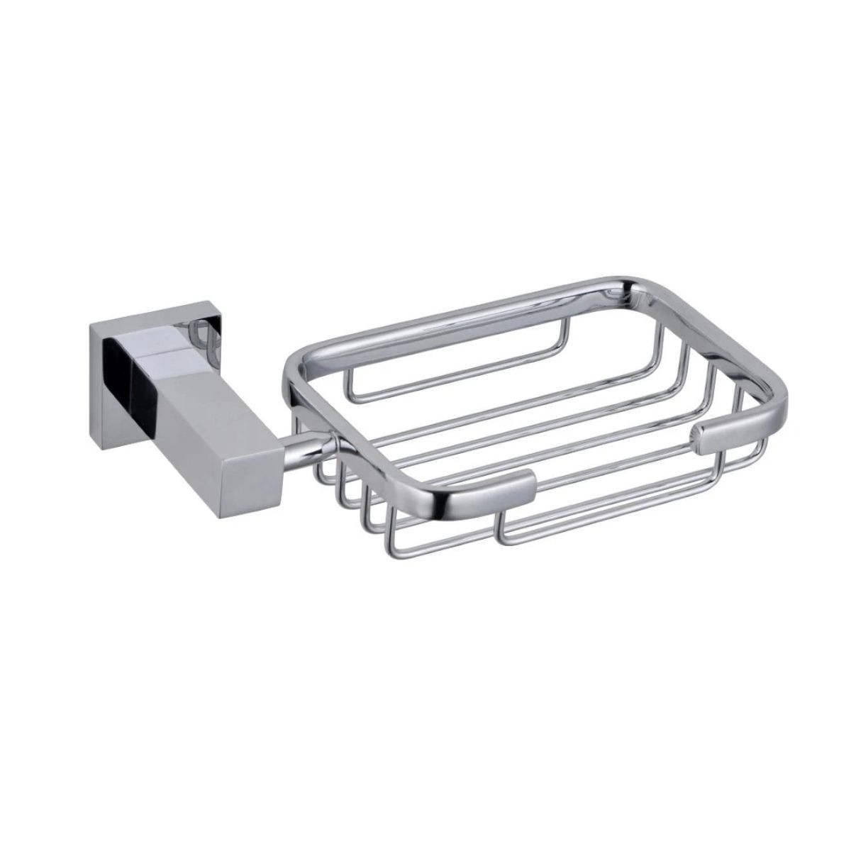 Selby Basket Soap Holder Chrome