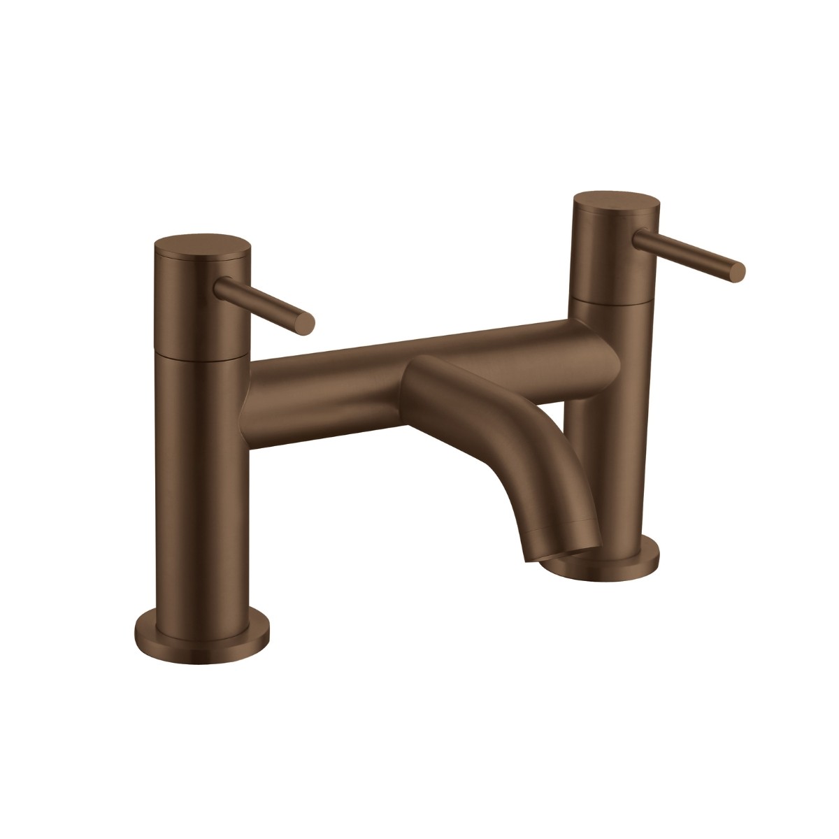 Serenity Brushed Bronze Bath Filler Tap