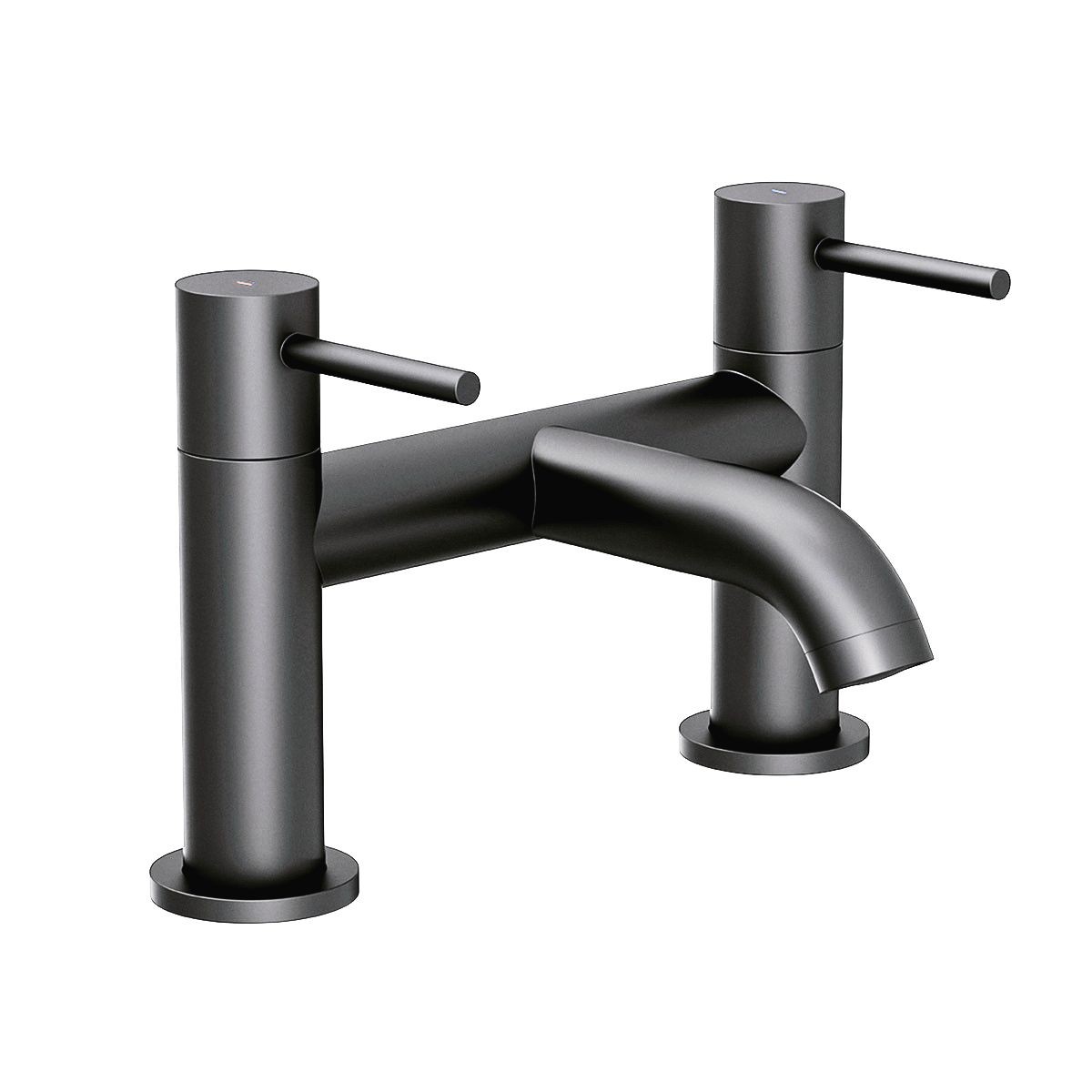 Serenity Gunmetal Bath Filler Tap