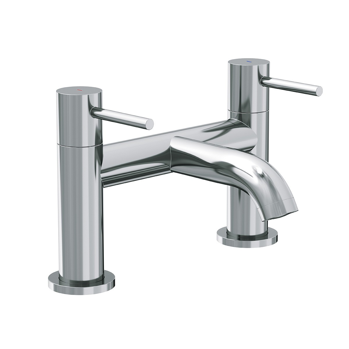 Serenity Chrome Bath Filler Tap