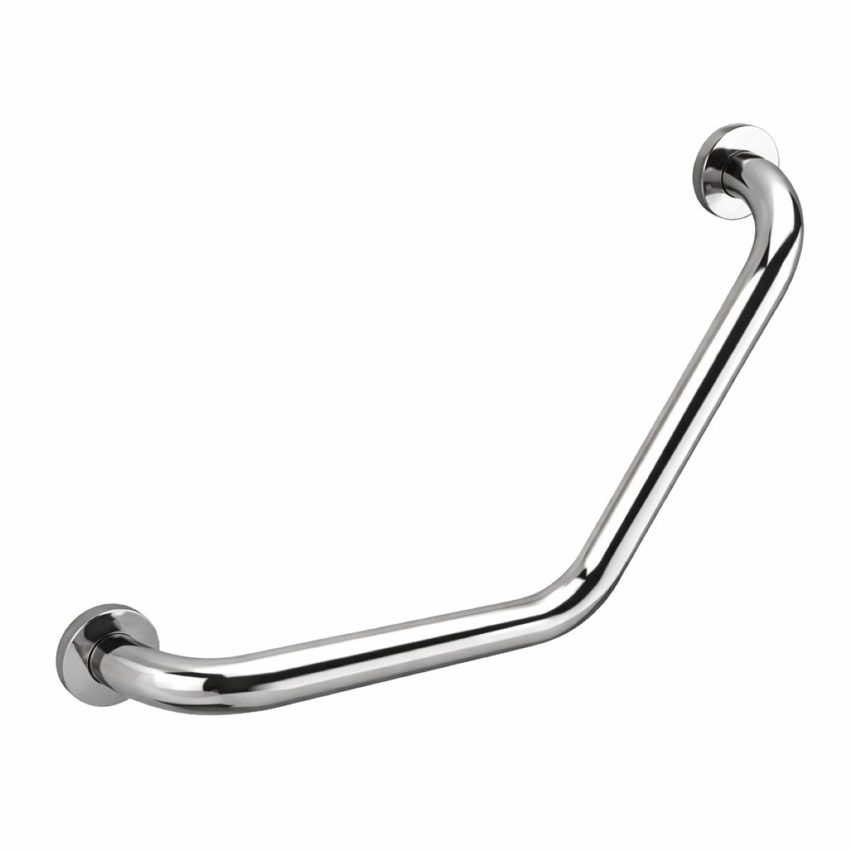 Angled Grab Rail Chrome