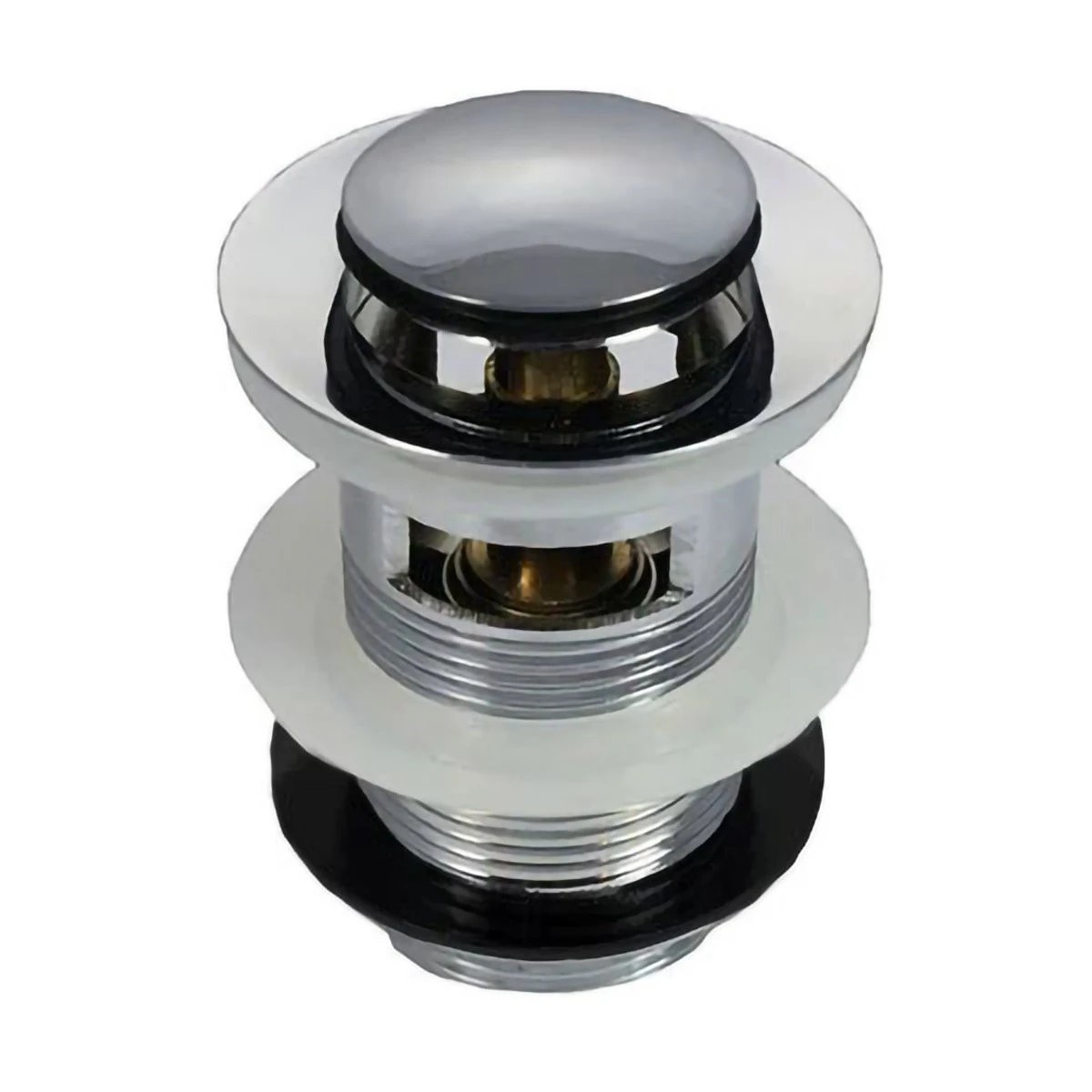 Odessa Chrome Basin Mono Mixer Tap with Click Waste