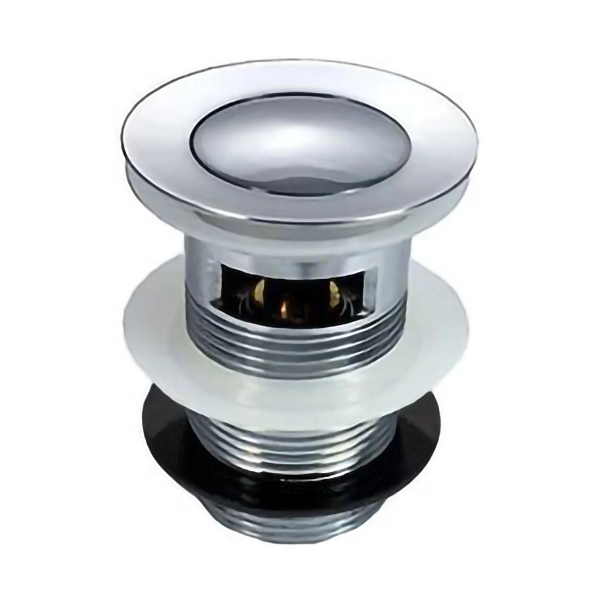 Odessa Chrome Basin Mono Mixer Tap with Click Waste