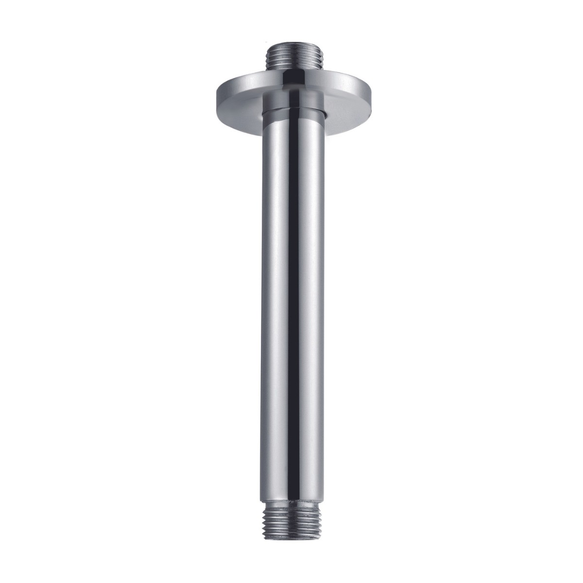 Globe Chrome Ceiling Shower Arm