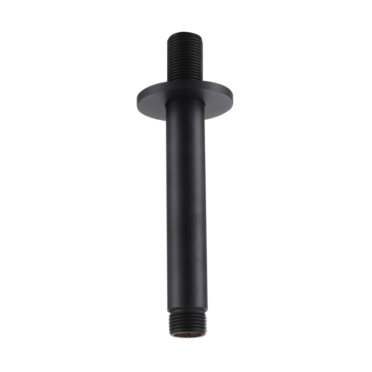 Globe Matt Black Ceiling Shower Arm