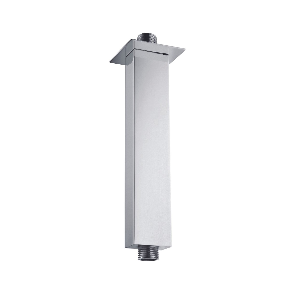 Cube Chrome Ceiling Shower Arm