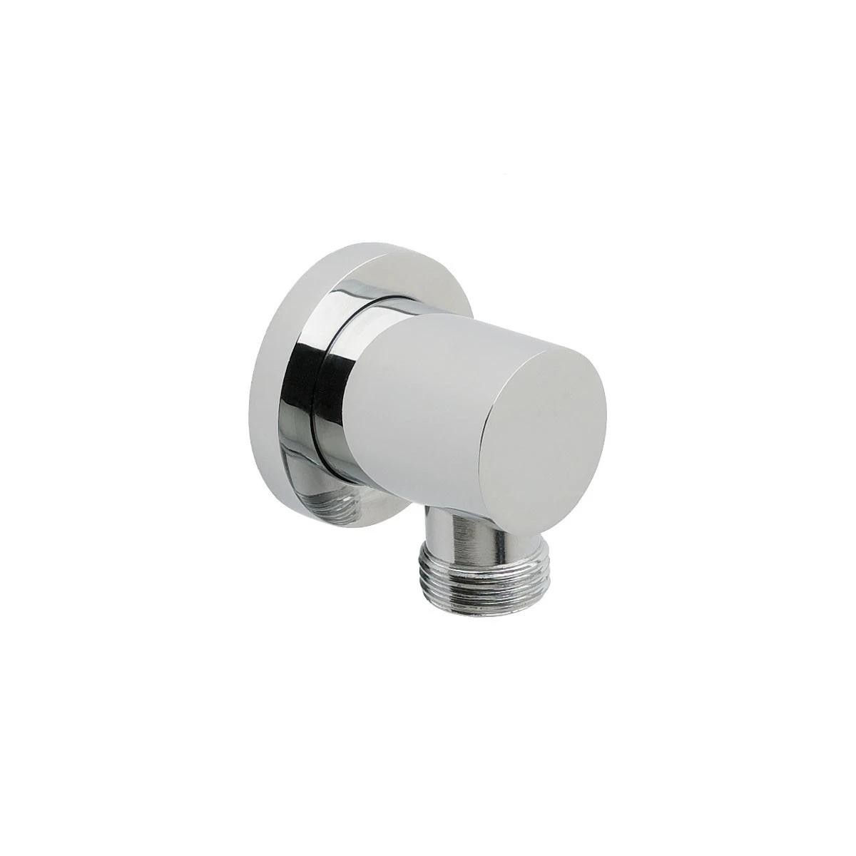 Globe Chrome Wall Outlet Elbow