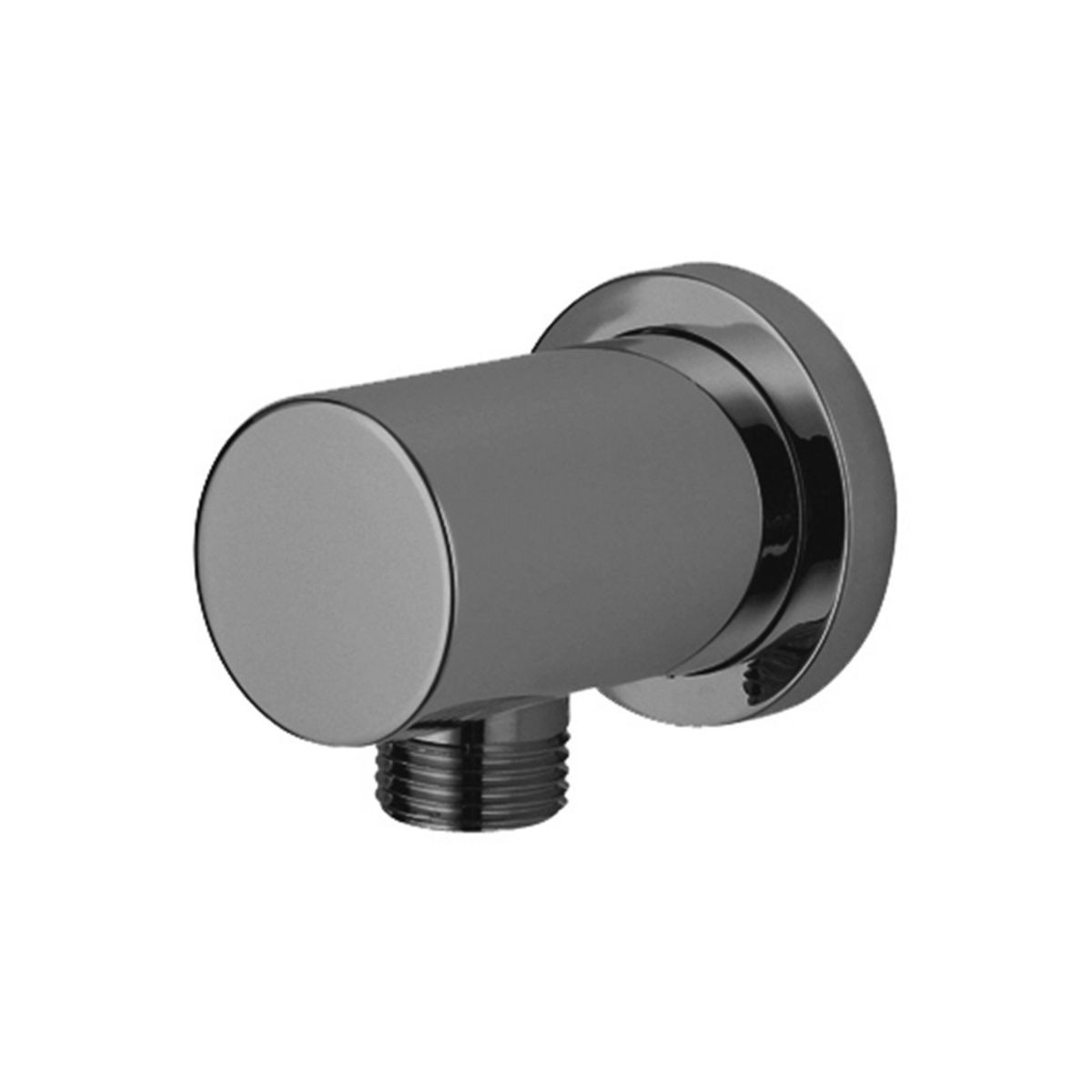 Globe Gunmetal Wall Outlet Elbow