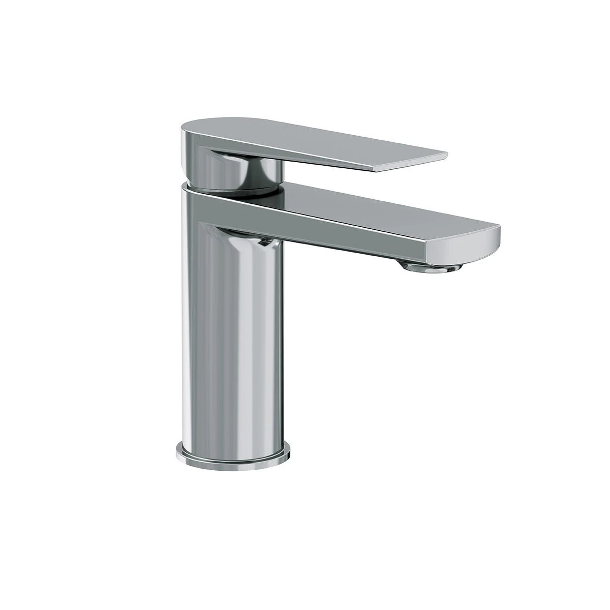 Radiance Chrome Basin Mono Mixer Tap with Easy Clean Click Waste