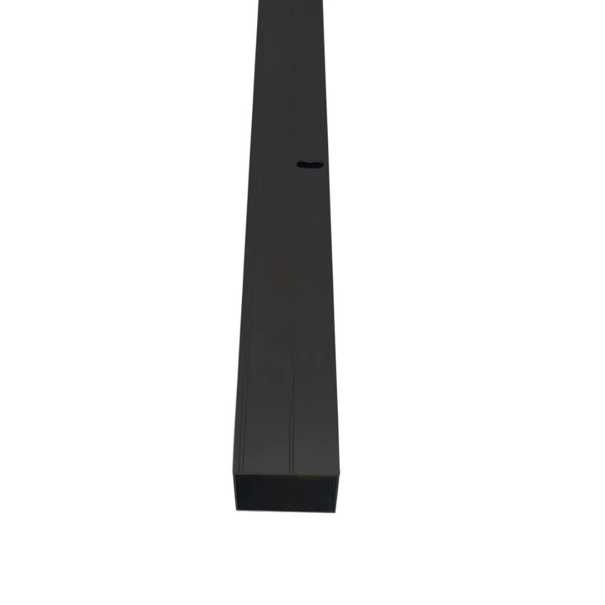 Crystal 6mmm Matt Black Extension Profile 20mm