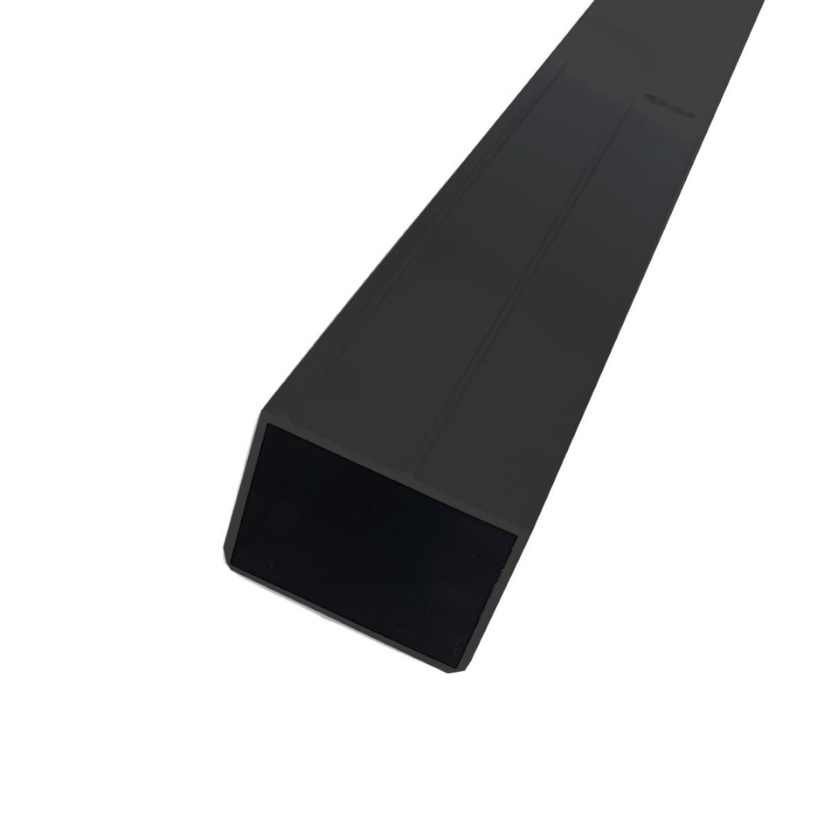 Crystal 6mmm Matt Black Extension Profile 20mm
