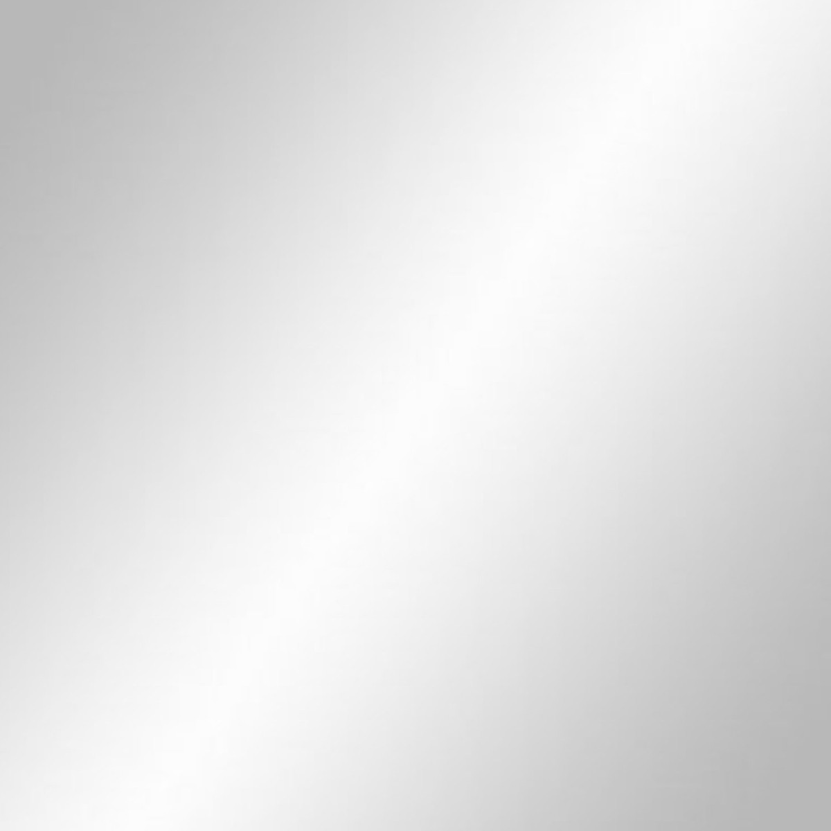 Sapphire 8mm Clear Glass Wet Room Hinged Deflector Panel Chrome 300mm
