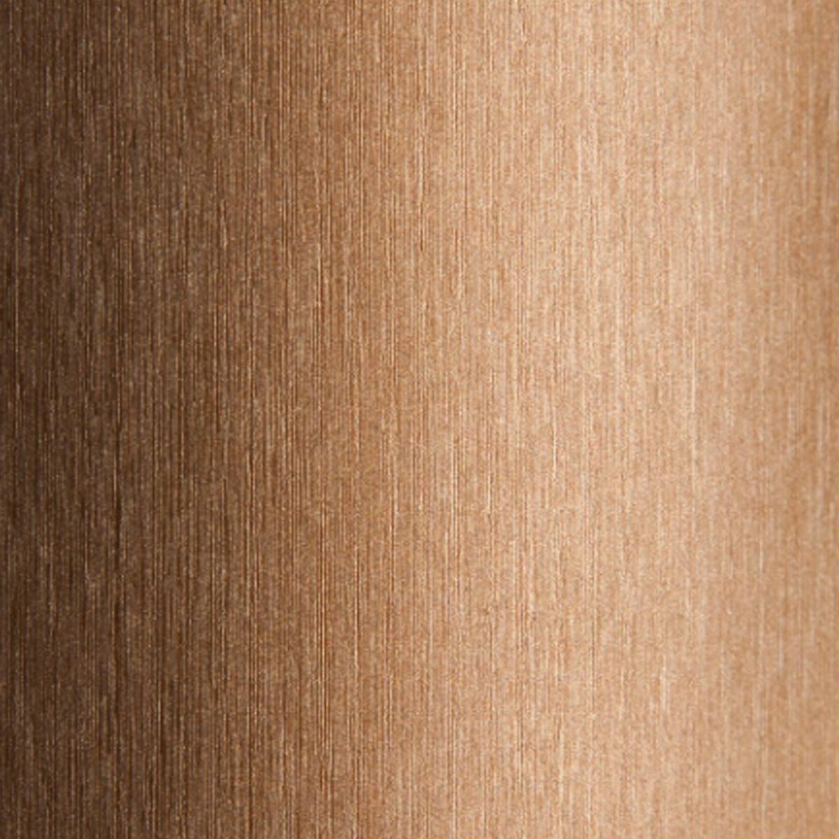 Sapphire 8mm Clear Glass Wet Room Hinged Deflector Panel Brushed Bronze 300mm
