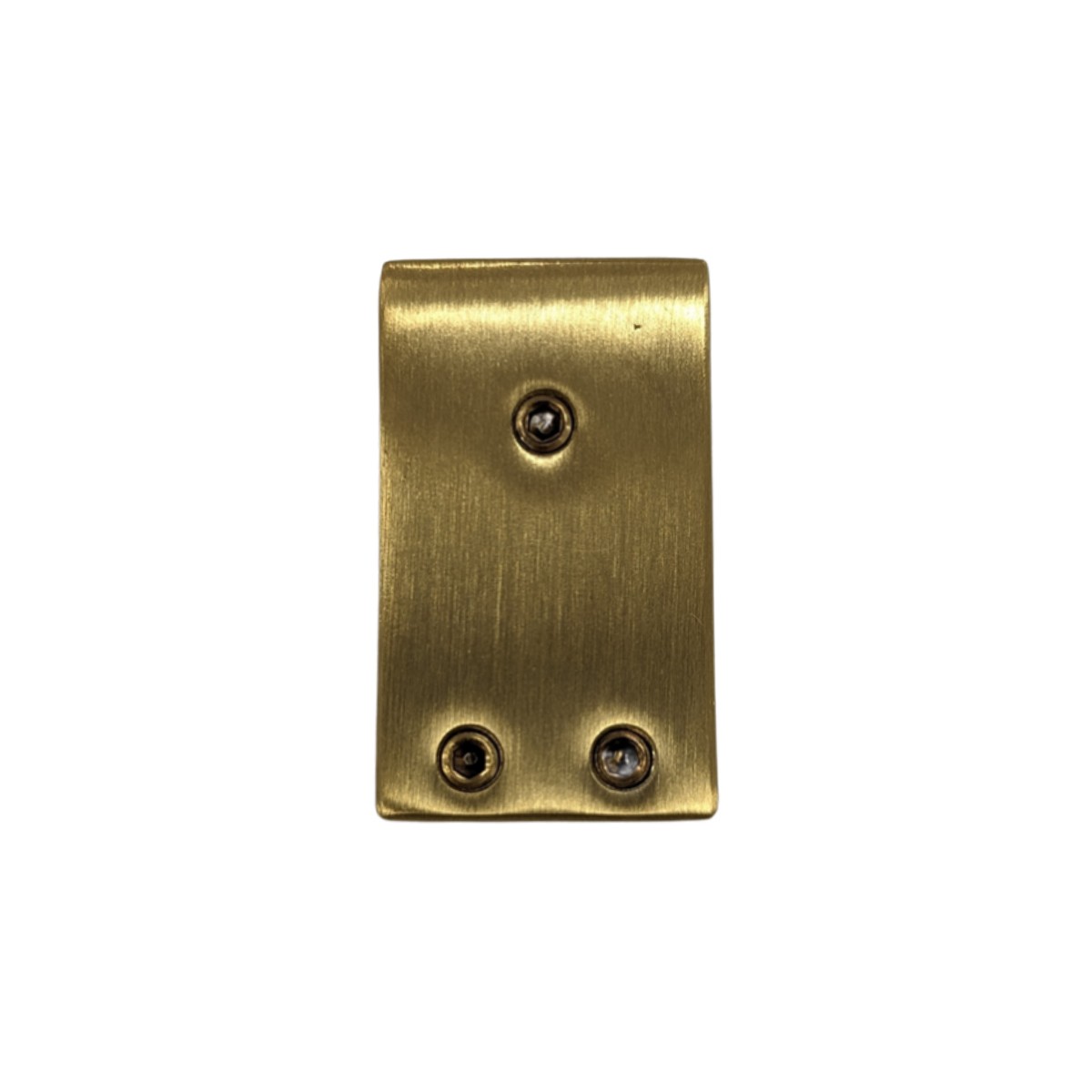 Sapphire Wetroom T-Piece Brushed Brass