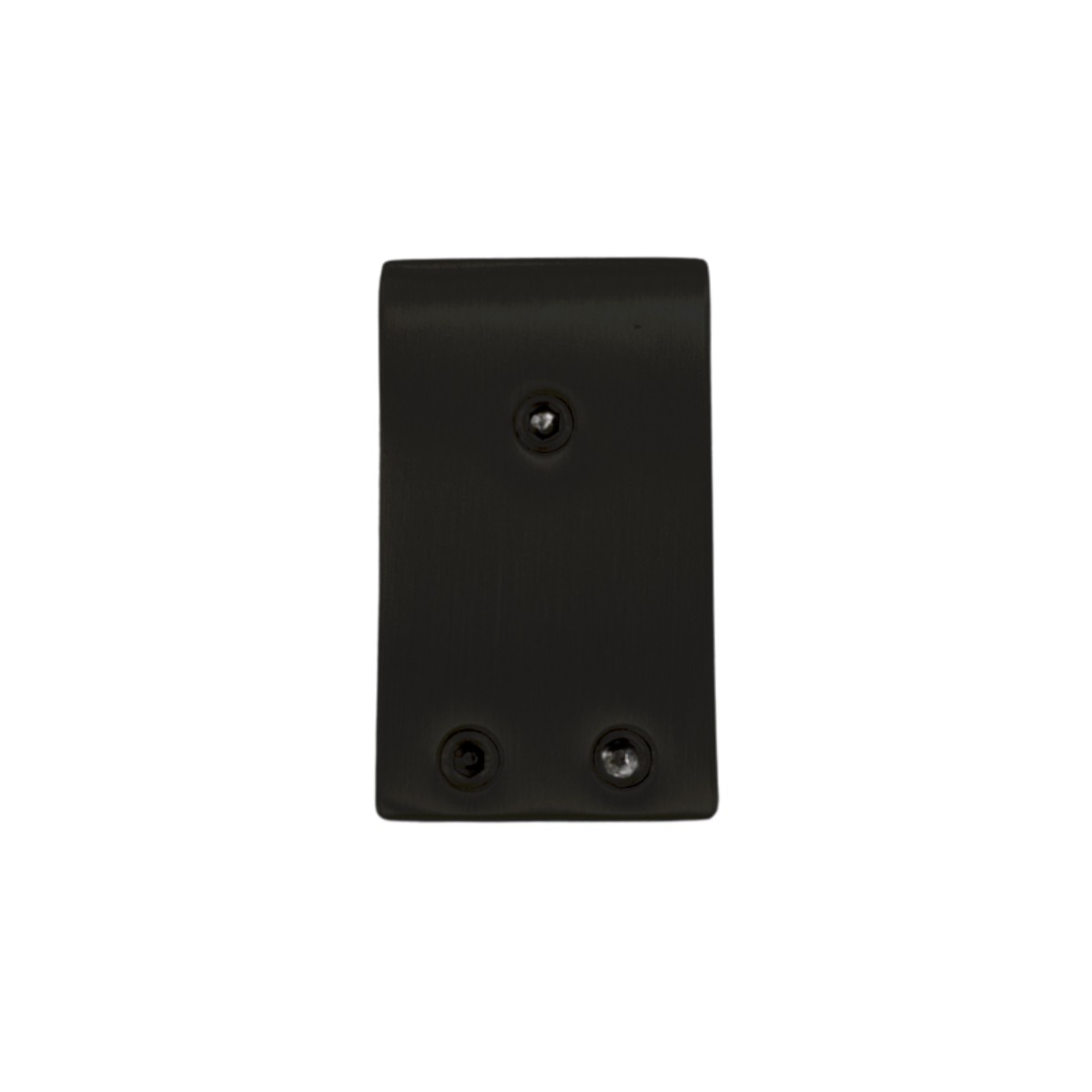 Sapphire 8mm Wetroom T-Piece Matt Black