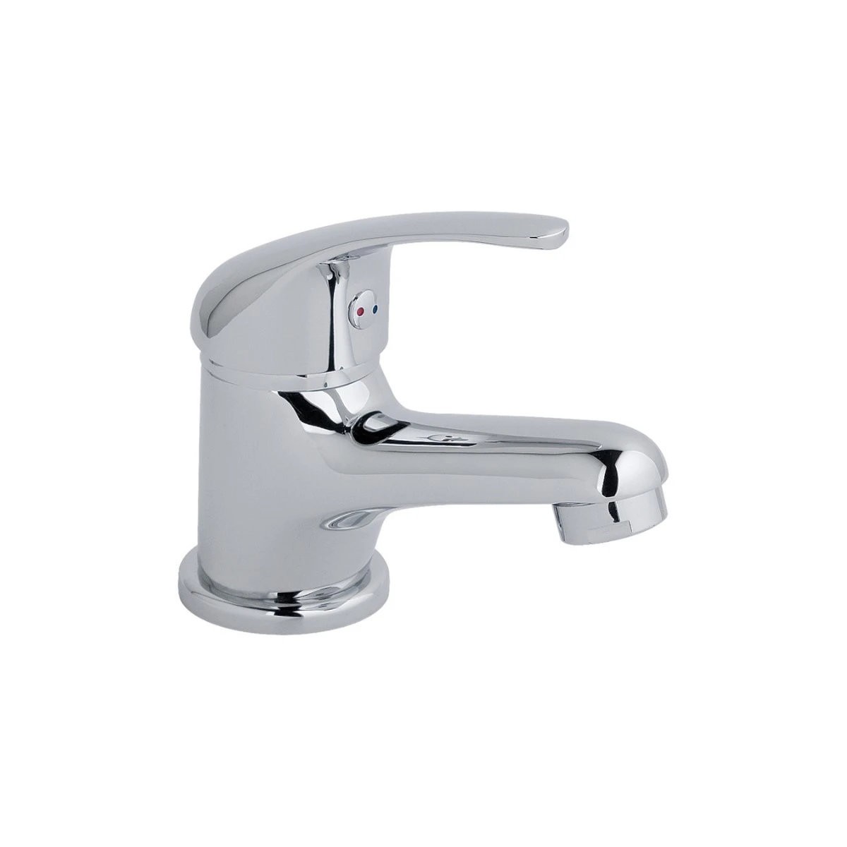 Dee Chrome Bath Shower Mixer & Basin Mono Mixer Tap with Sprung Waste