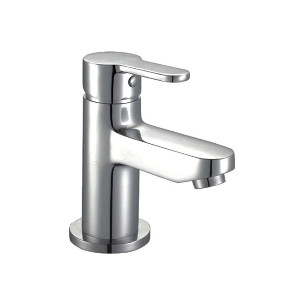 Tweed Chrome Bath Shower Mixer & Basin Mono Mixer Tap with Click Waste