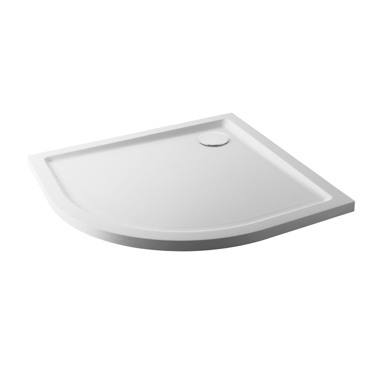 CoreStone Anti Slip Quadrant Stone Resin Shower Tray 800x800mm