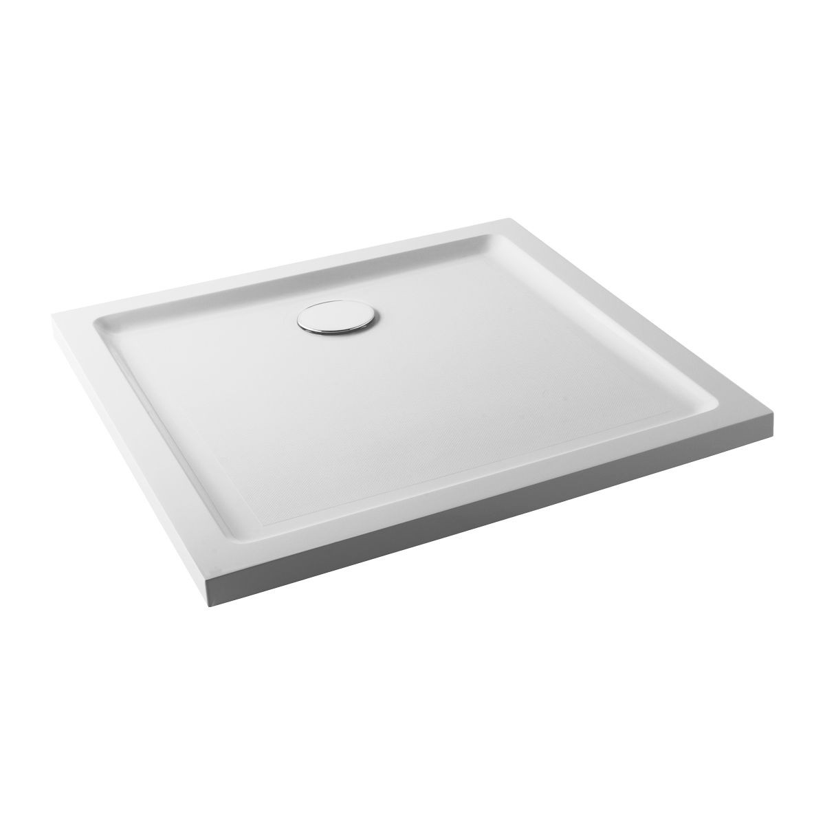 CoreStone Anti Slip Square Stone Resin Shower Tray 700x700mm