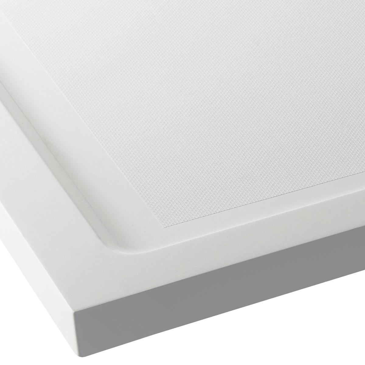CoreStone Anti Slip Rectangular Stone Resin Shower Tray 1400x700mm