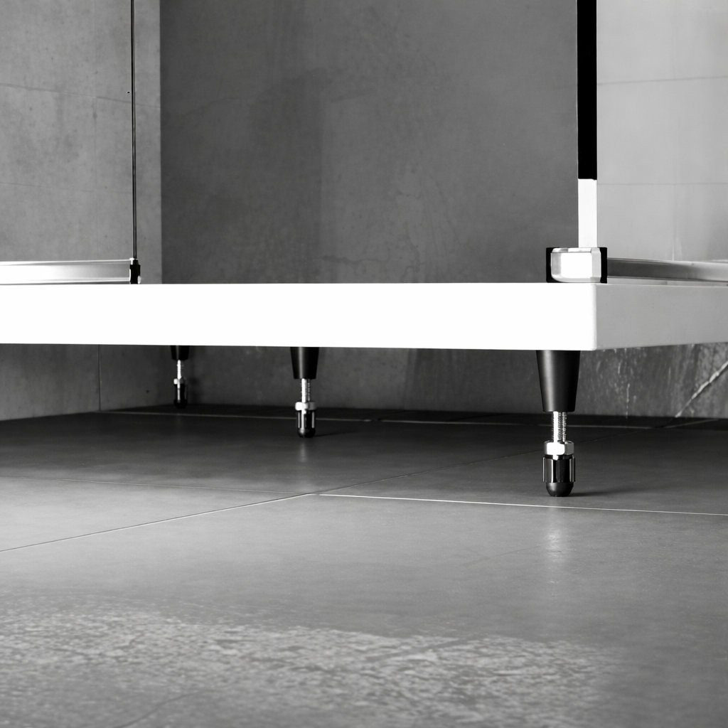 CoreStone Easy Plumb Kit for Rectangular Shower Trays Up to 2000x900mm