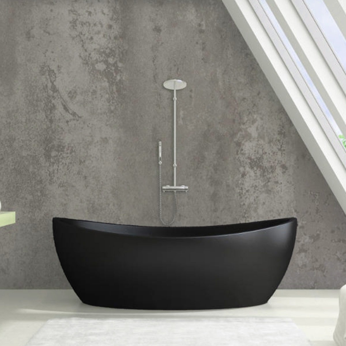Neptune Retro Metallic Tongue & Groove Shower Panel 2400x1000mm