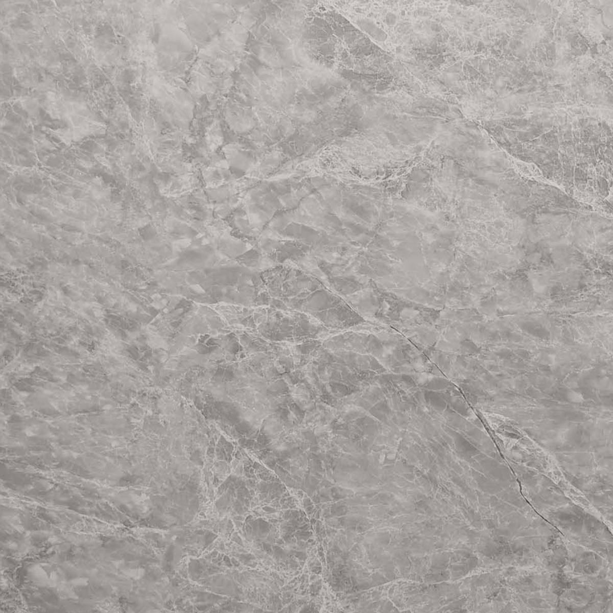 Neptune Bardiglio Marble Tongue & Groove Shower Panel 2400x1000mm