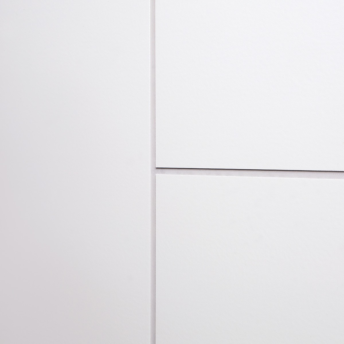 Neptune White Tile Effect Tongue & Groove Showerl Panel 2400x1000mm