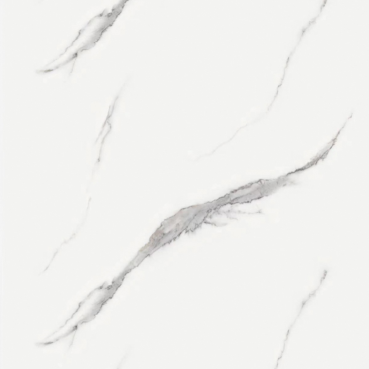 Neptune Charcoal Carrara Super Matt Shower Panel 2400x1000mm