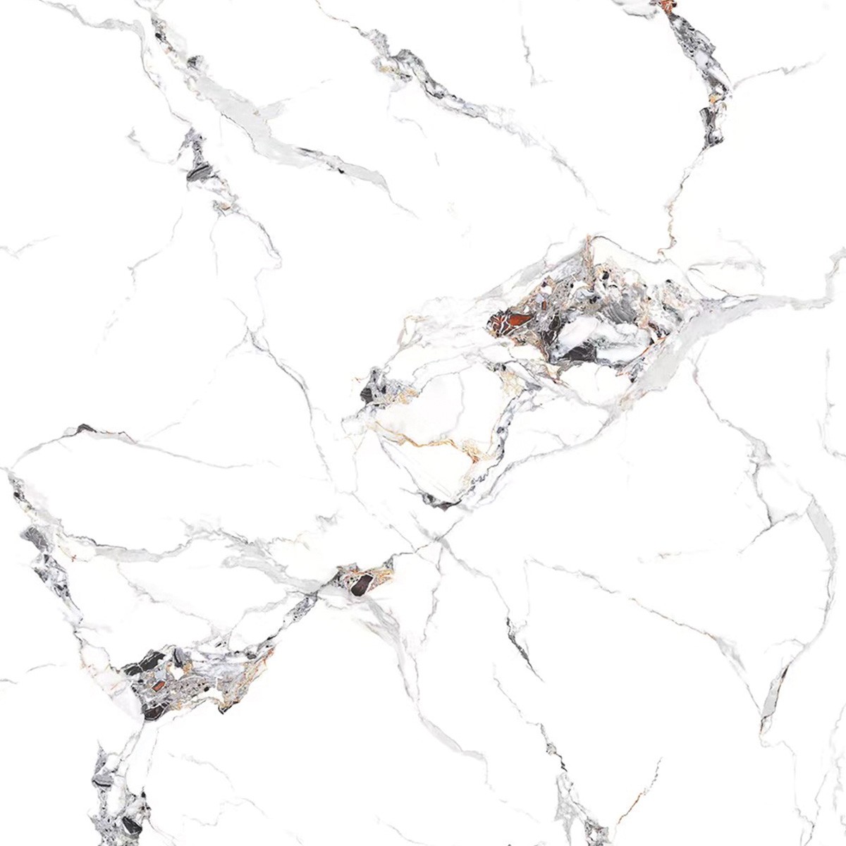 Neptune Onyx Carrara Super Matt Shower Panel 2400x1000mm