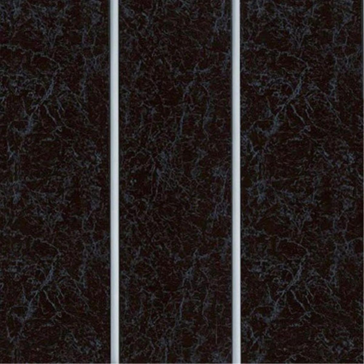 Black Chrome Tongue & Groove Ceiling Panels 2600mm x 250mm (Pack of 4)