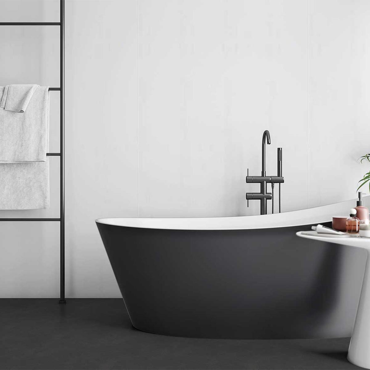 White Flat Ceiling Panels 4000x250mm (Pack of 4)