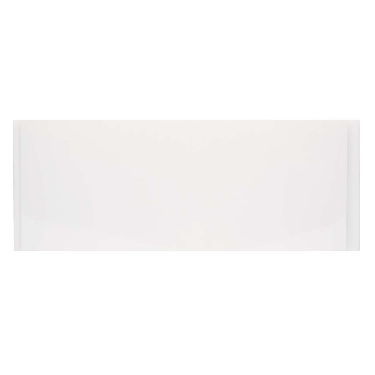 White Flat Ceiling Panels 4000x250mm (Pack of 4)