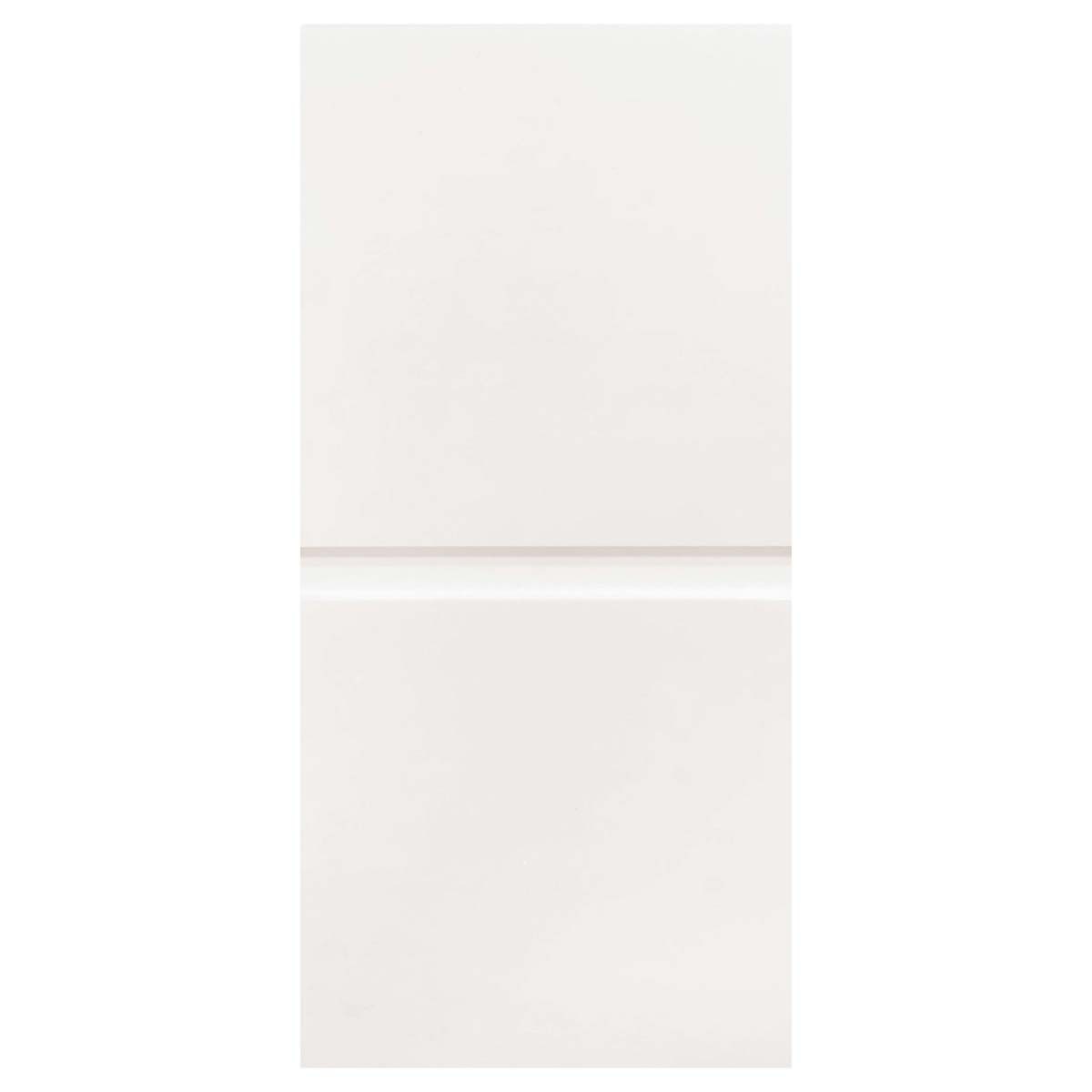 White Tongue & Groove Ceiling Panels 2600x250mm (Pack of 4)