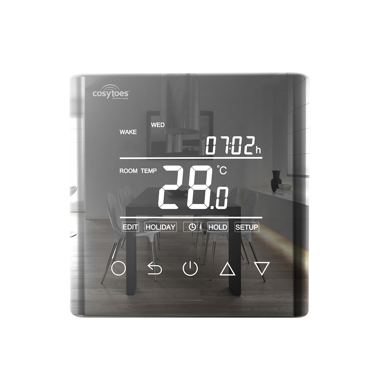 Curve Reflection Thermostat