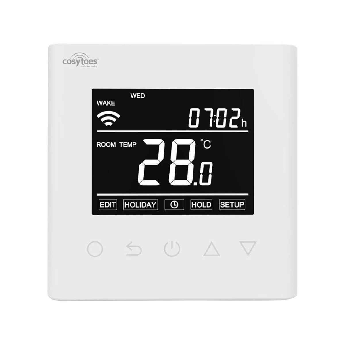 Curve White WIFI Timerstat